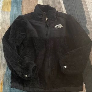Black North Face Fleece. Sz. Girls S (7/8). GUC. Black.